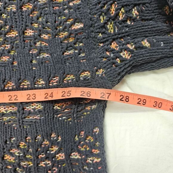 POL Oversized Knit Hooded Sweater‎ Women's Size Medium - Picture 11 of 13